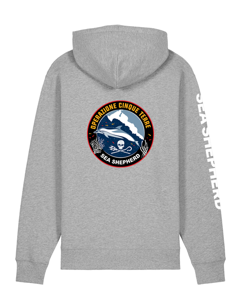 Operazione 5 Terre - Felpa con Cappuccio Unisex Regular Fit