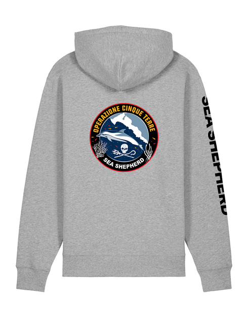 Operazione 5 Terre - Felpa con Cappuccio Unisex Regular Fit