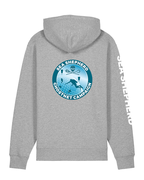 Campagna Ghostnet - Felpa con Cappuccio Unisex Regular Fit