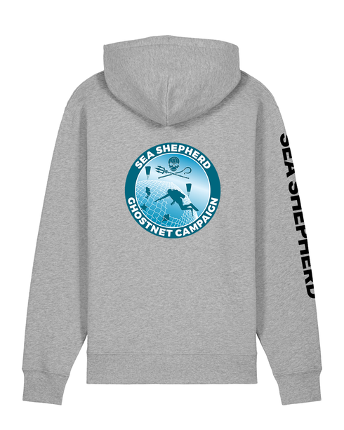 Campagna Ghostnet - Felpa con Cappuccio Unisex Regular Fit