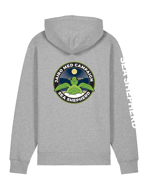 Campagna Jairo Med - Felpa con Cappuccio Unisex Regular Fit