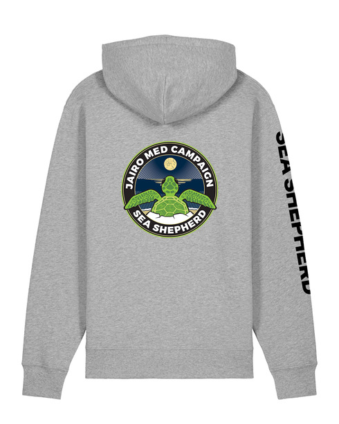 Campagna Jairo Med - Felpa con Cappuccio Unisex Regular Fit