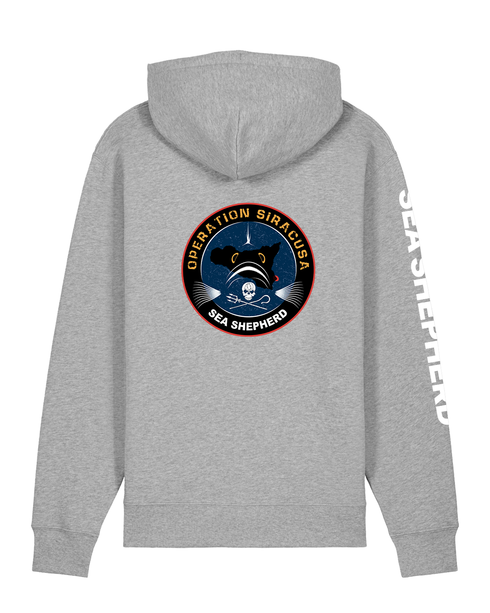 Operazione Siracusa - Felpa con Cappuccio Unisex Regular Fit
