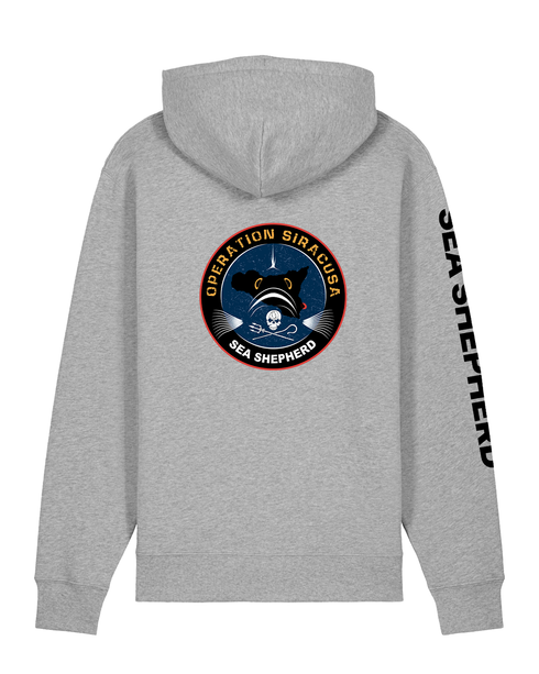 Operazione Siracusa - Felpa con Cappuccio Unisex Regular Fit