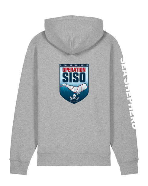 Operazione SISO - Felpa con Cappuccio Unisex Regular Fit