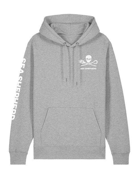 Jolly Roger - Felpa con Cappuccio Unisex Regular Fit