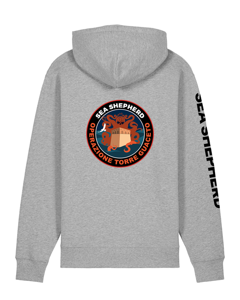 Operazione Torre Guaceto - Felpa con Cappuccio Unisex Regular Fit