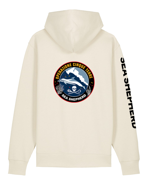 Operazione 5 Terre - Felpa con Cappuccio Unisex Regular Fit