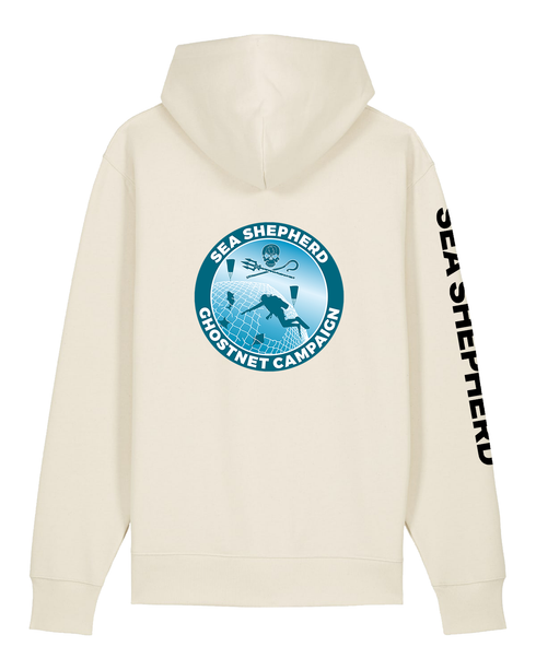 Campagna Ghostnet - Felpa con Cappuccio Unisex Regular Fit