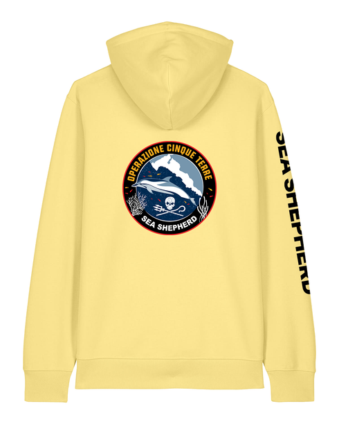 Operazione 5 Terre - Felpa con Cappuccio Unisex Regular Fit