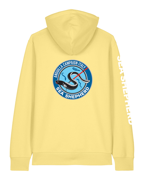 Anguilla Campaign - Felpa con Cappuccio Unisex Regular Fit