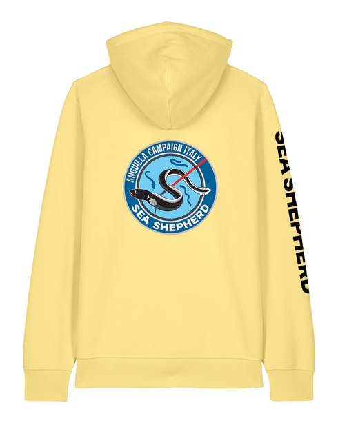Anguilla Campaign - Felpa con Cappuccio Unisex Regular Fit