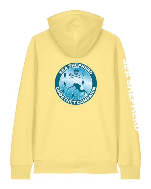 Campagna Ghostnet - Felpa con Cappuccio Unisex Regular Fit