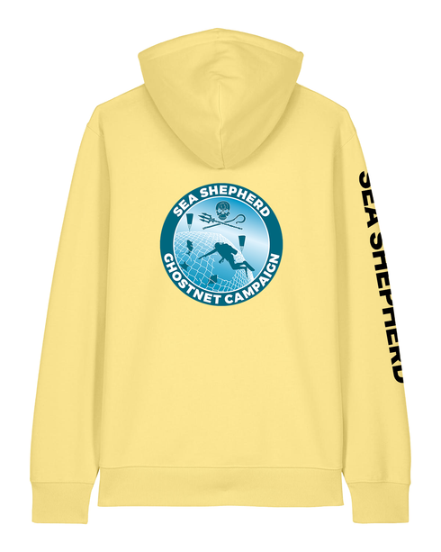 Campagna Ghostnet - Felpa con Cappuccio Unisex Regular Fit