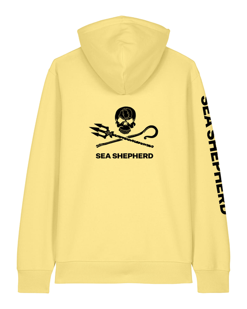 Jolly Roger - Felpa con Cappuccio Unisex Regular Fit