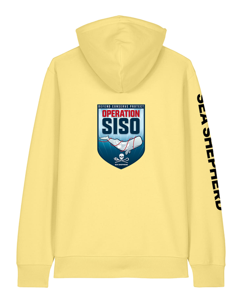 Operazione SISO - Felpa con Cappuccio Unisex Regular Fit
