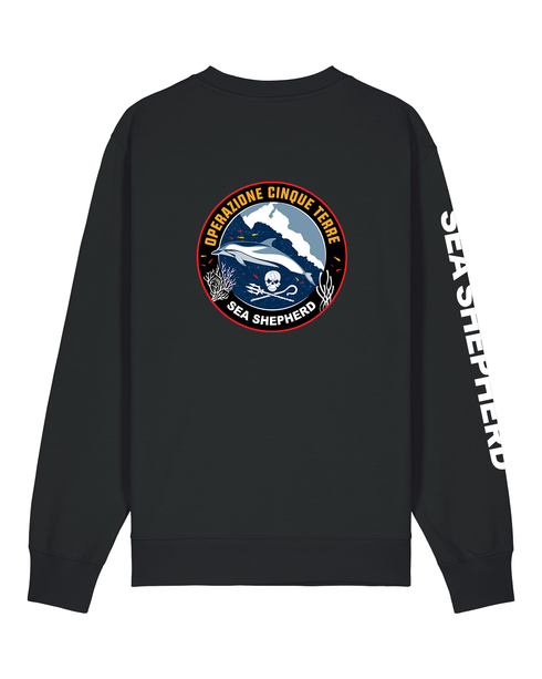Operazione 5 Terre - Felpa Girocollo Unisex Regular Fit