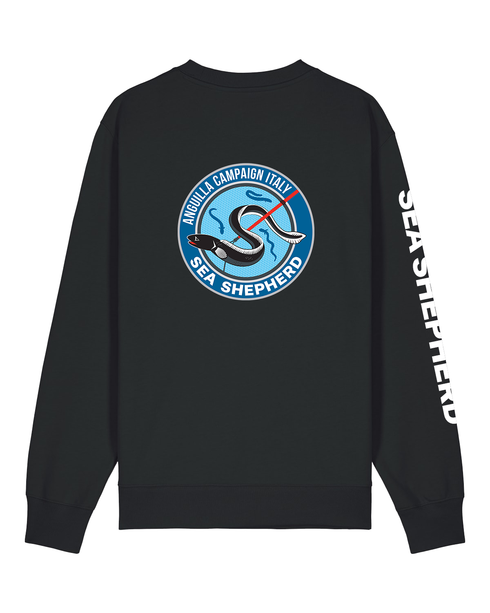 Anguilla Campaign - Felpa Girocollo Unisex Regular Fit