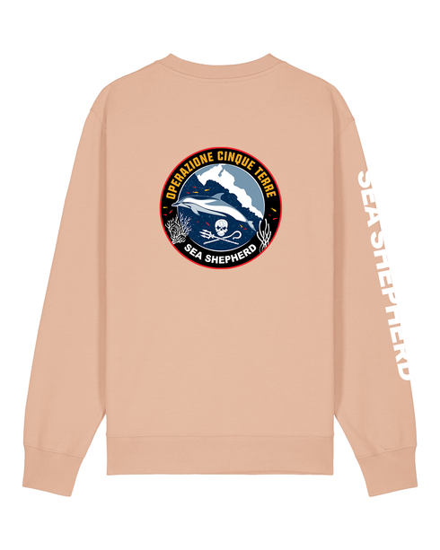 Operazione 5 Terre - Felpa Girocollo Unisex Regular Fit