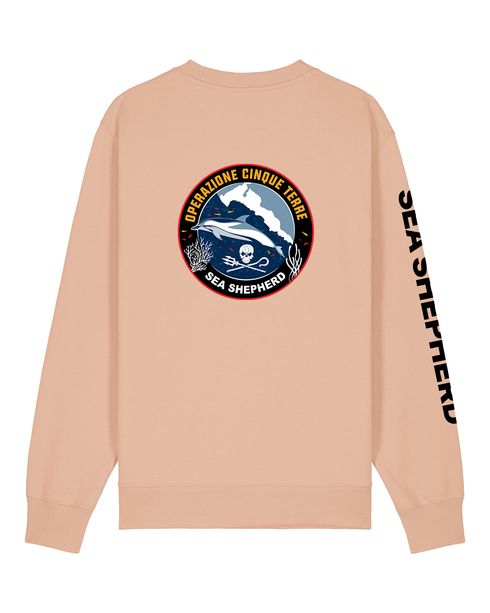 Operazione 5 Terre - Felpa Girocollo Unisex Regular Fit