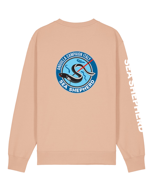 Anguilla Campaign - Felpa Girocollo Unisex Regular Fit