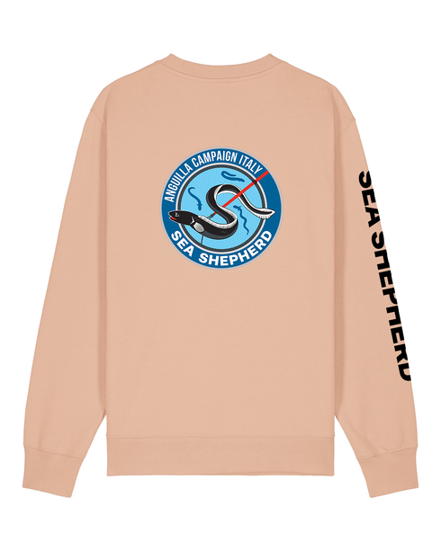 Anguilla Campaign - Felpa Girocollo Unisex Regular Fit