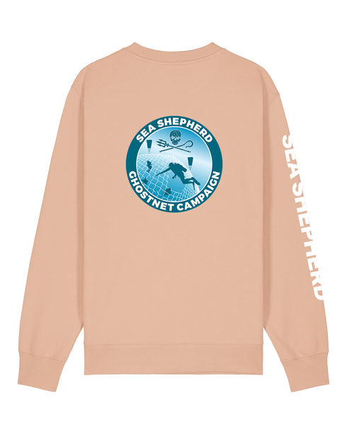 Campagna Ghostnet - Felpa Girocollo Unisex Regular Fit