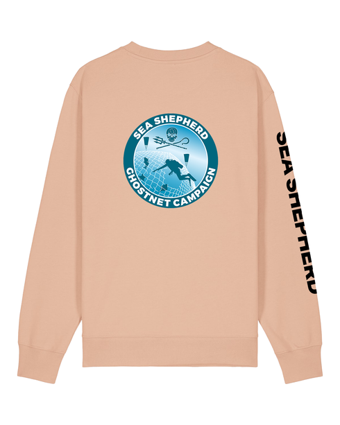 Campagna Ghostnet - Felpa Girocollo Unisex Regular Fit