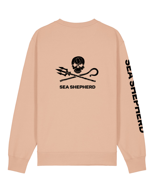 Jolly Roger - Felpa Girocollo Unisex Regular Fit