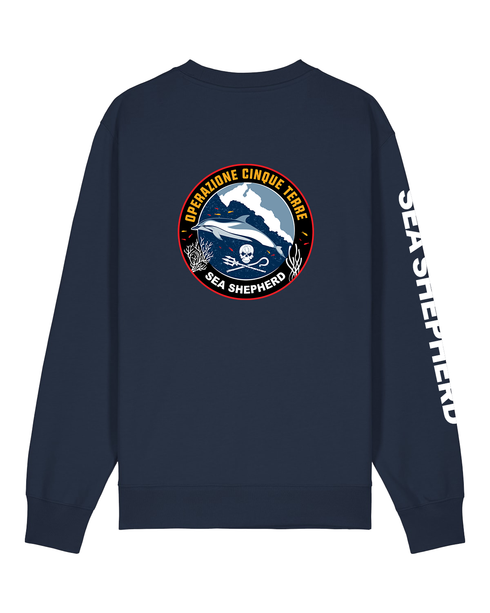 Operazione 5 Terre - Felpa Girocollo Unisex Regular Fit