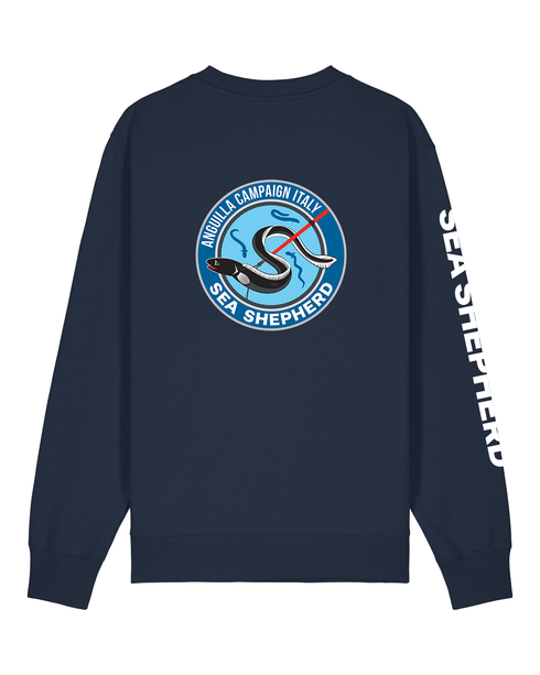 Anguilla Campaign - Felpa Girocollo Unisex Regular Fit