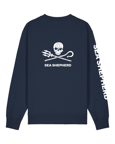 Jolly Roger - Felpa Girocollo Unisex Regular Fit
