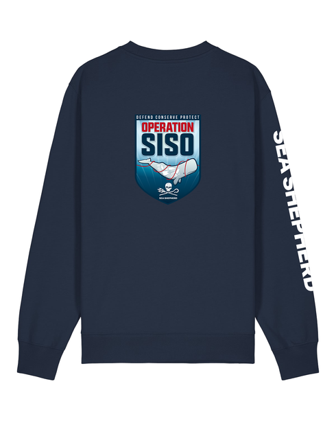 Operazione SISO - Felpa Girocollo Unisex Regular Fit