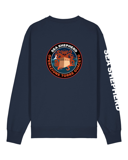 Operazione Torre Guaceto - Felpa Girocollo Unisex Regular Fit