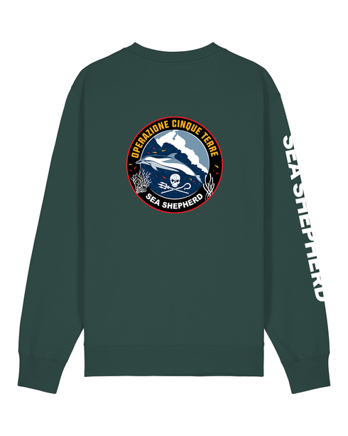 Operazione 5 Terre - Felpa Girocollo Unisex Regular Fit