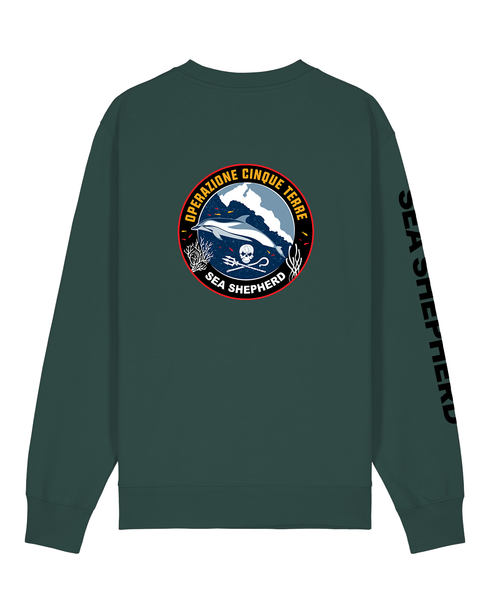 Operazione 5 Terre - Felpa Girocollo Unisex Regular Fit