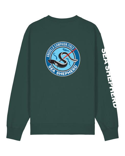 Anguilla Campaign - Felpa Girocollo Unisex Regular Fit
