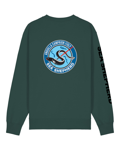Anguilla Campaign - Felpa Girocollo Unisex Regular Fit