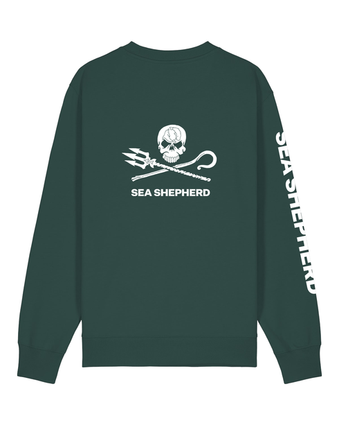 Jolly Roger - Felpa Girocollo Unisex Regular Fit