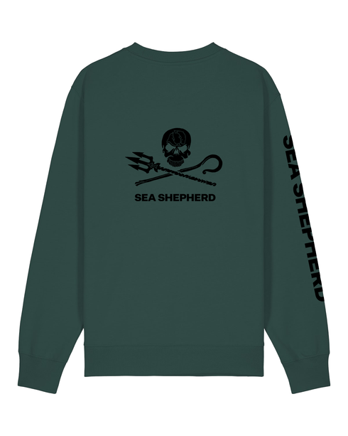 Jolly Roger - Felpa Girocollo Unisex Regular Fit