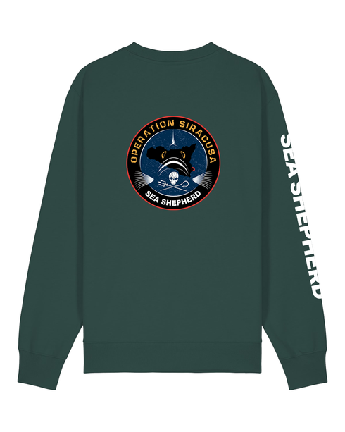 Operazione Siracusa - Felpa Girocollo Unisex Regular Fit