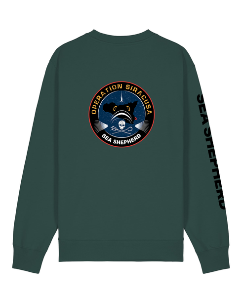 Operazione Siracusa - Felpa Girocollo Unisex Regular Fit