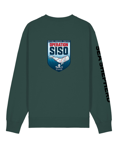 Operazione SISO - Felpa Girocollo Unisex Regular Fit
