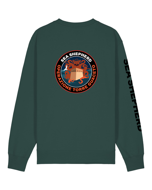 Operazione Torre Guaceto - Felpa Girocollo Unisex Regular Fit