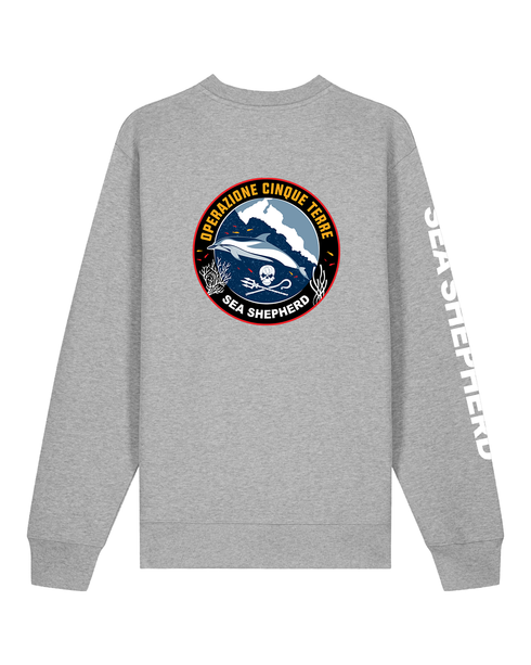 Operazione 5 Terre - Felpa Girocollo Unisex Regular Fit