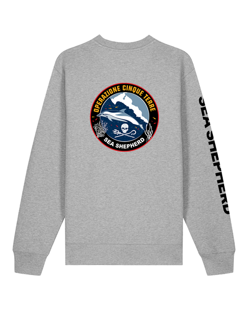 Operazione 5 Terre - Felpa Girocollo Unisex Regular Fit