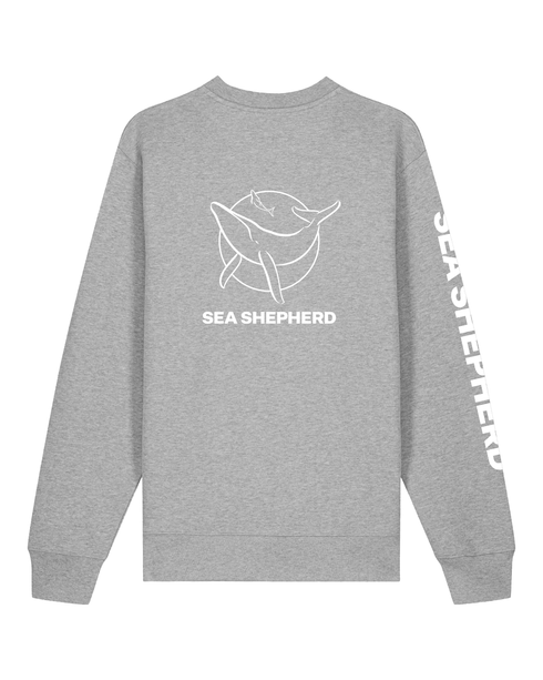 Logo Classico - Felpa Girocollo Unisex Regular Fit
