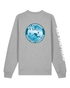 Campagna Ghostnet - Felpa Girocollo Unisex Regular Fit