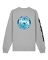 Campagna Ghostnet - Felpa Girocollo Unisex Regular Fit