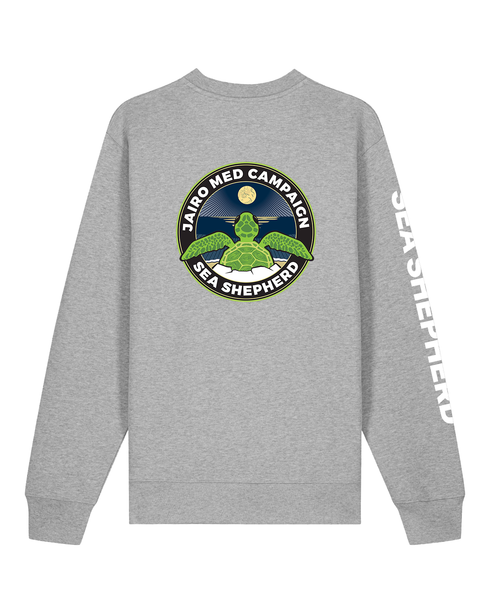 Campagna Jairo Med - Felpa Girocollo Unisex Regular Fit